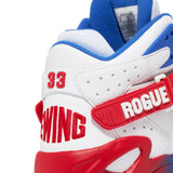 Patrick Ewing Athletics Men's 1BM02646-125 Rogue White Red Blue Gradient Basketball Shoes ThatShoeStore