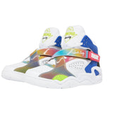 Patrick Ewing Athletics Men's 1EW02656-171  Rogue White Black Blue Acid Lime Basketball Shoes ThatShoeStore