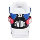 Patrick Ewing Athletics Men's 1EW02656-171  Rogue White Black Blue Acid Lime Basketball Shoes ThatShoeStore