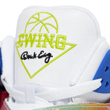 Patrick Ewing Athletics Men's 1EW02656-171  Rogue White Black Blue Acid Lime Basketball Shoes ThatShoeStore
