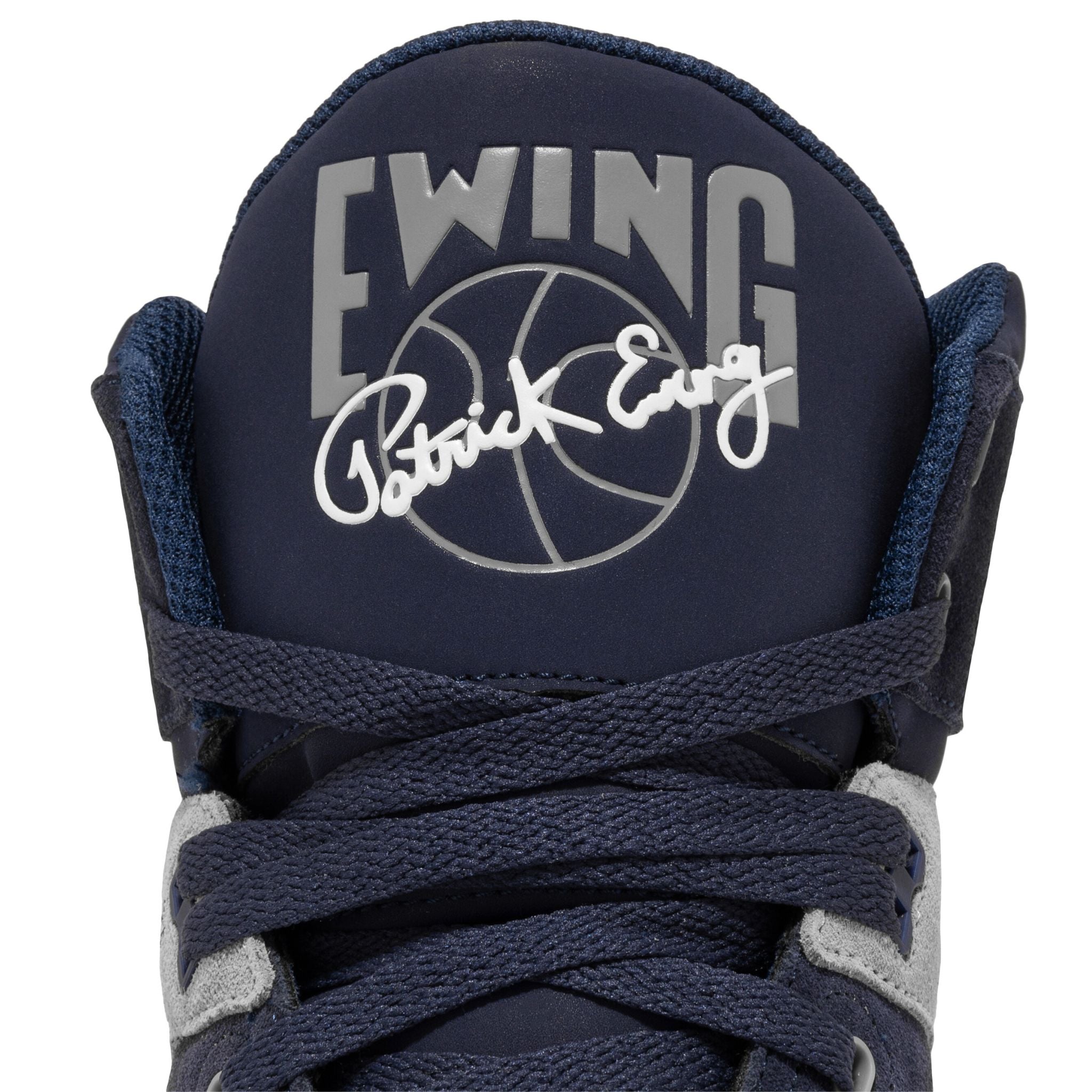 Patrick Ewing Athletic‎ Footwear 33 HI OG USA Size 6 Navy/grey Patrick Ewing Athletics Men main image 3