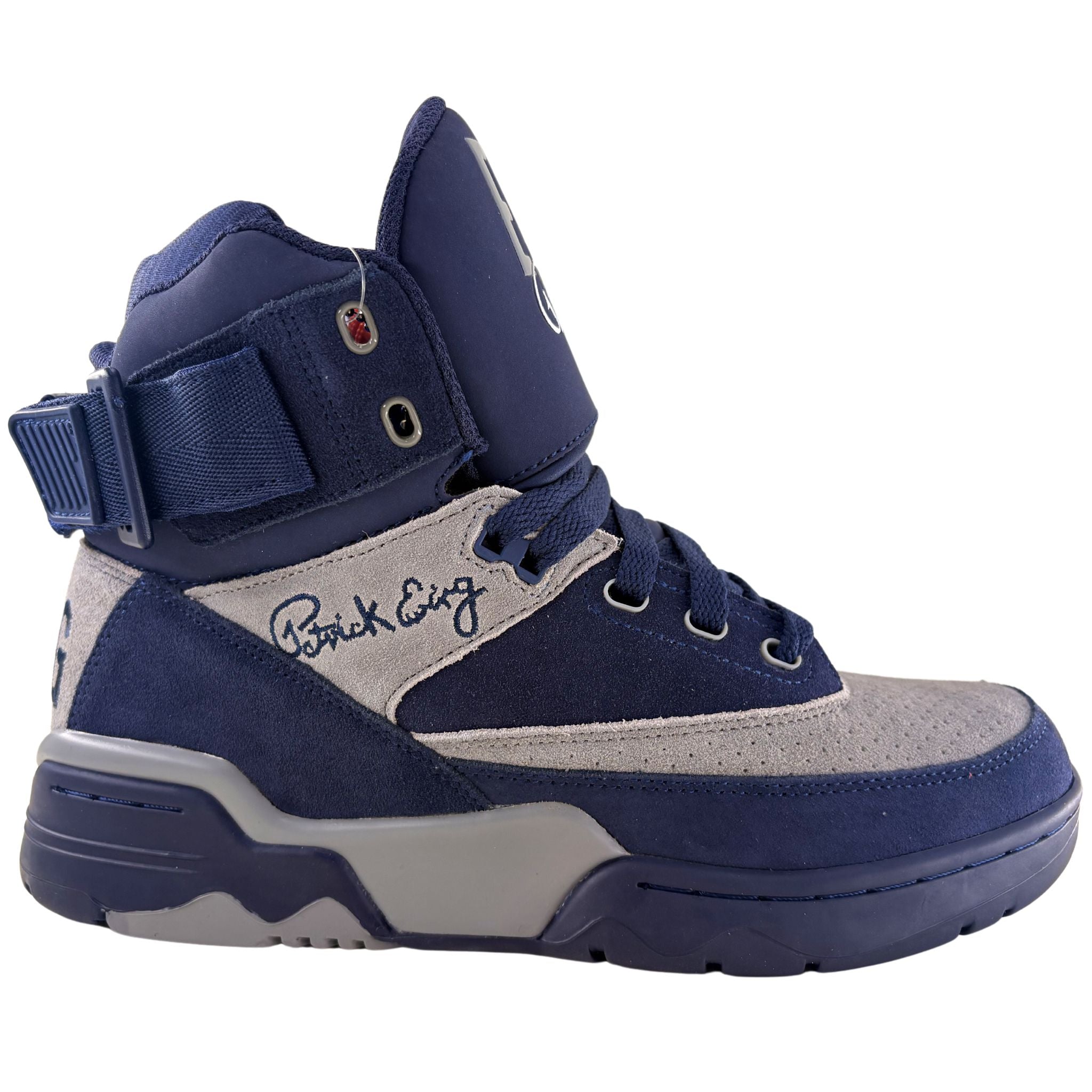 Ewing Athletics Men’s Gray High-Top Athletic Sneakers Official Online Store of Ewing Athletics – Ewing Athletics main image 2