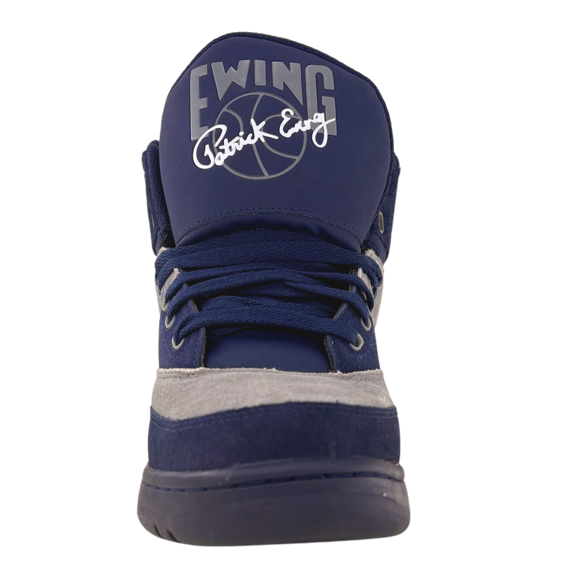 Patrick Ewing Athletic‎ Footwear 33 HI OG USA Size 6 Navy/grey Patrick Ewing Athletics Men main image 4