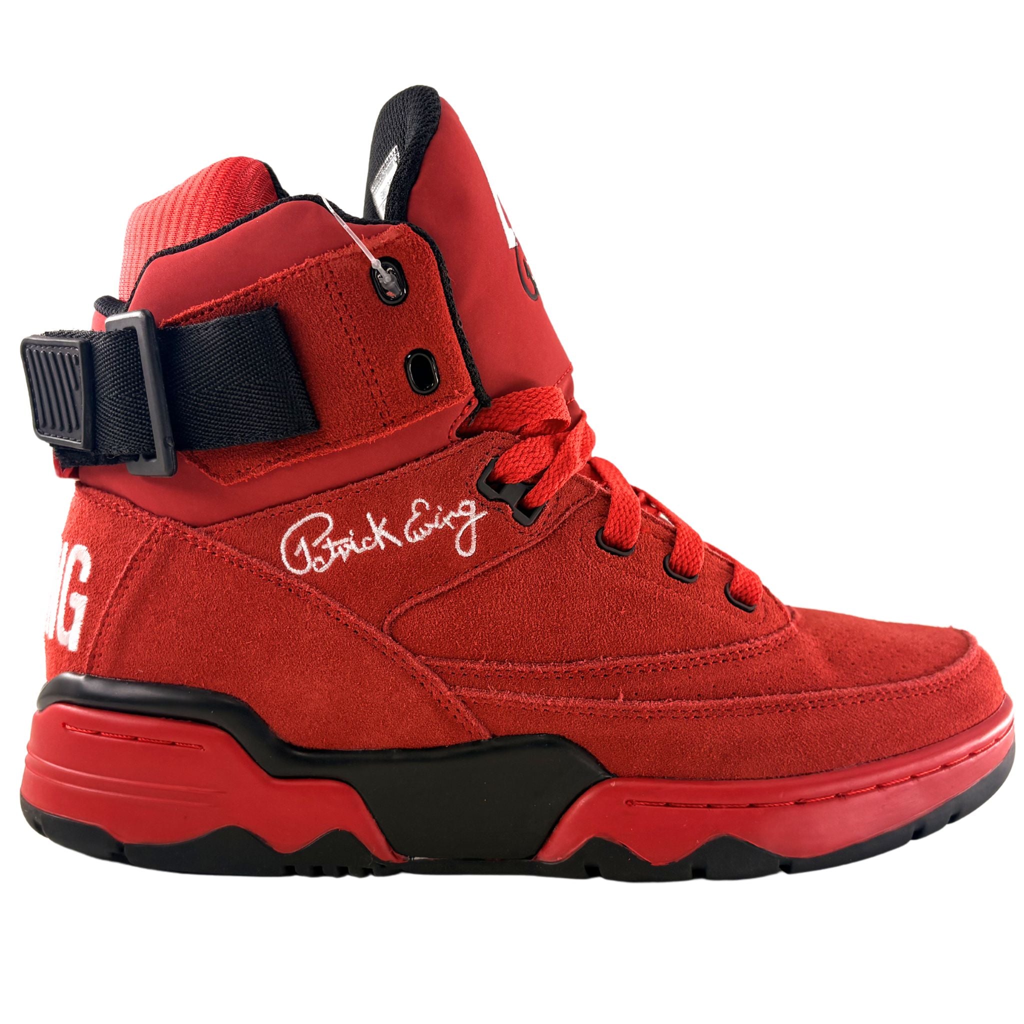 Patrick Ewing Athletics Men's 1EW90013-601 33 HI OG Red