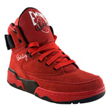 Patrick Ewing Athletics Men's 1EW90013-601 33 HI OG Red Black White Basketball Shoes ThatShoeStore