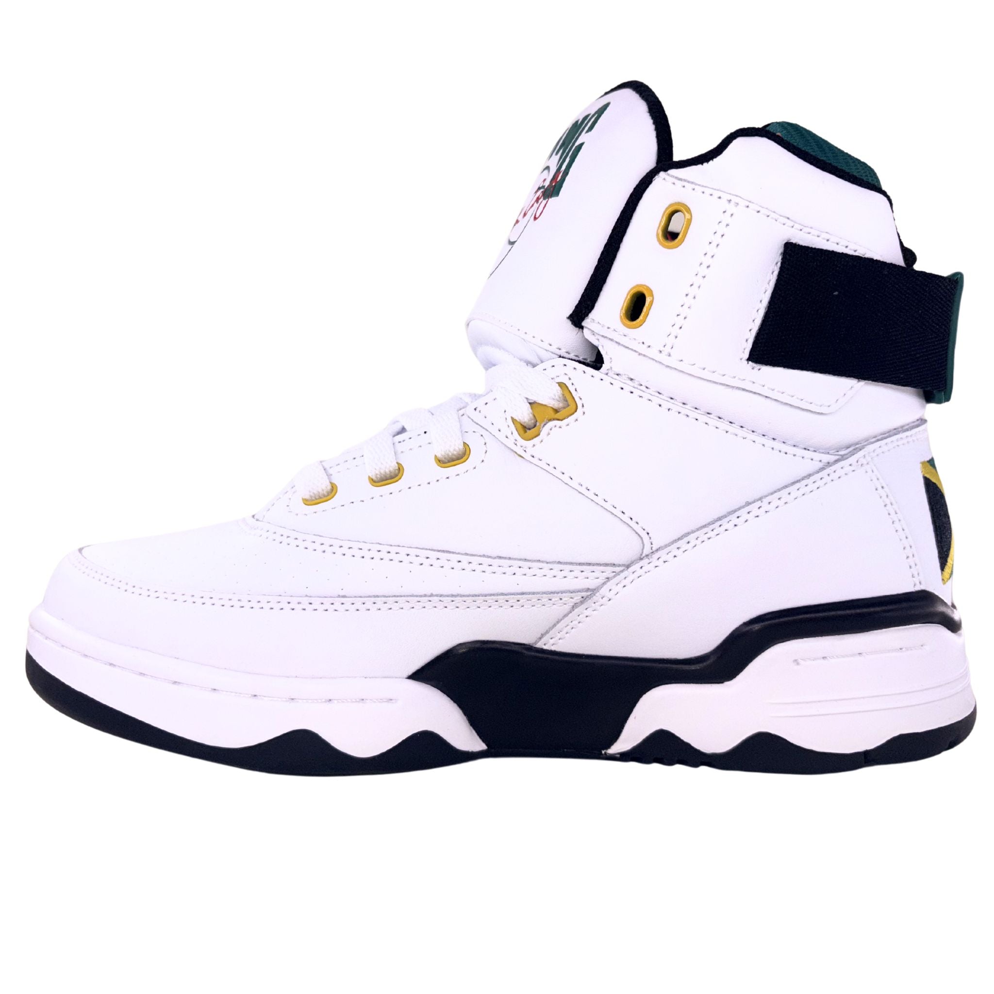 Patrick Ewing 33 HI ホワイト RARE! New/OLD Stock Vintage 1990 Patrick Ewing 33 HI KIDS Sneakers