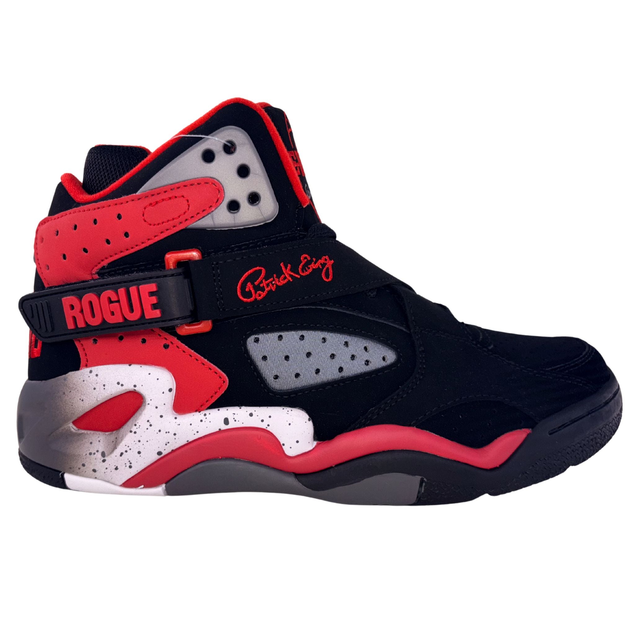 Patrick Ewing Shoes 10.5 Men’s Maroon White Rogue Lace Up High Tops ODB X 33 HI Sneaker | Ewing Athletics – Ewing Athletics main image 4
