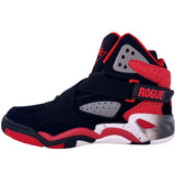 Patrick Ewing Athletics Men's 1EW90101-004 ROGUE Black Red Castlerock Basketball Shoes ThatShoeStore