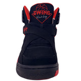 Patrick Ewing Athletics Men's 1EW90101-004 ROGUE Black Red Castlerock Basketball Shoes ThatShoeStore