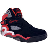 Patrick Ewing Athletics Men's 1EW90101-004 ROGUE Black Red Castlerock Basketball Shoes ThatShoeStore