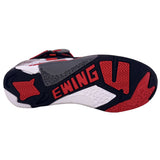 Patrick Ewing Athletics Men's 1EW90101-004 ROGUE Black Red Castlerock Basketball Shoes ThatShoeStore
