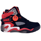 Patrick Ewing Athletics Men's 1EW90101-004 ROGUE Black Red Castlerock Basketball Shoes ThatShoeStore