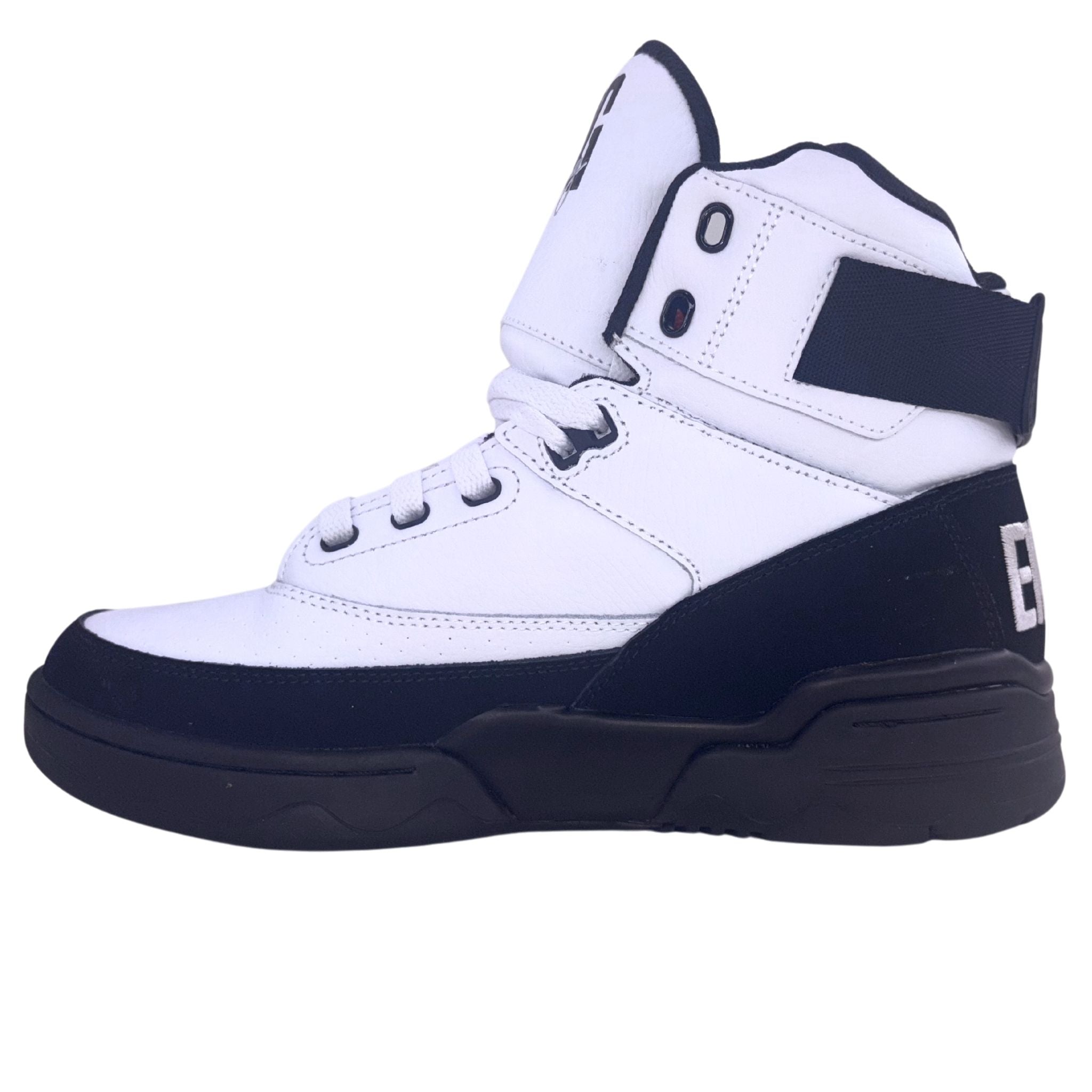 Patrick Ewing Athletics Men's 1EW90112-003 33 HI Black White