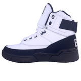 Patrick Ewing Athletics Men's 1EW90112-003 33 HI Black White Silver Basketball Shoes ThatShoeStore