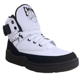 Patrick Ewing Athletics Men's 1EW90112-003 33 HI Black White Silver Basketball Shoes ThatShoeStore