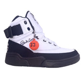 Patrick Ewing Athletics Men's 1EW90112-003 33 HI Black White Silver Basketball Shoes ThatShoeStore