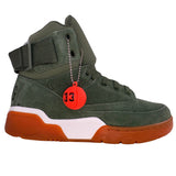 Patrick Ewing Athletics Men's 1EW90212-363 33 HI Chive Green White Gum Basketball Shoes ThatShoeStore