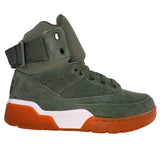 Patrick Ewing Athletics Men's 1EW90212-363 33 HI Chive Green White Gum Basketball Shoes ThatShoeStore