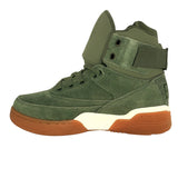 Patrick Ewing Athletics Men's 1EW90212-363 33 HI Chive Green White Gum Basketball Shoes ThatShoeStore