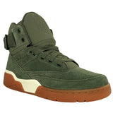Patrick Ewing Athletics Men's 1EW90212-363 33 HI Chive Green White Gum Basketball Shoes ThatShoeStore