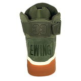 Patrick Ewing Athletics Men's 1EW90212-363 33 HI Chive Green White Gum Basketball Shoes ThatShoeStore