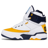 Patrick Ewing Athletics Men's 1EWODB02-421 33 HI x ODB White Navy Yellow Basketball Shoes ThatShoeStore