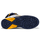Patrick Ewing Athletics Men's 1EWODB02-421 33 HI x ODB White Navy Yellow Basketball Shoes ThatShoeStore
