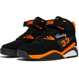 Patrick Ewing Athletics Men's 1EWNBN01-118 KROSS x Naughty By Nature Black Orange White Basketball Shoes ThatShoeStore