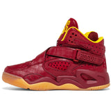 Patrick Ewing Athletics Men's 1EW00245-235 Rogue x PIMP C Biking Red Yellow Gum Basketball Shoes ThatShoeStore