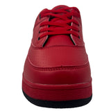 Rebound by Patrick Ewing Men's 1RBE005-602 Orion Low Chinese Red Black Casual Shoes ThatShoeStore