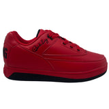 Rebound by Patrick Ewing Men's 1RBE005-602 Orion Low Chinese Red Black Casual Shoes ThatShoeStore