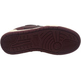 Rebound by Patrick Ewing Men's 1RMSN06-117 Backcourt Snake Burgandy Casual Shoes ThatShoeStore