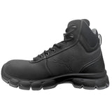 Puma Men's 630105 Condor Blk Mid Waterproof Safety Toe Metal Free Work Boots ThatShoeStore