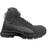Puma Men's 630105 Condor Blk Mid Waterproof Safety Toe Metal Free Work Boots ThatShoeStore
