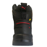 Puma Men's 632745 Iron Black Mid Waterproof Safety Toe Metal Free Work Boots ThatShoeStore