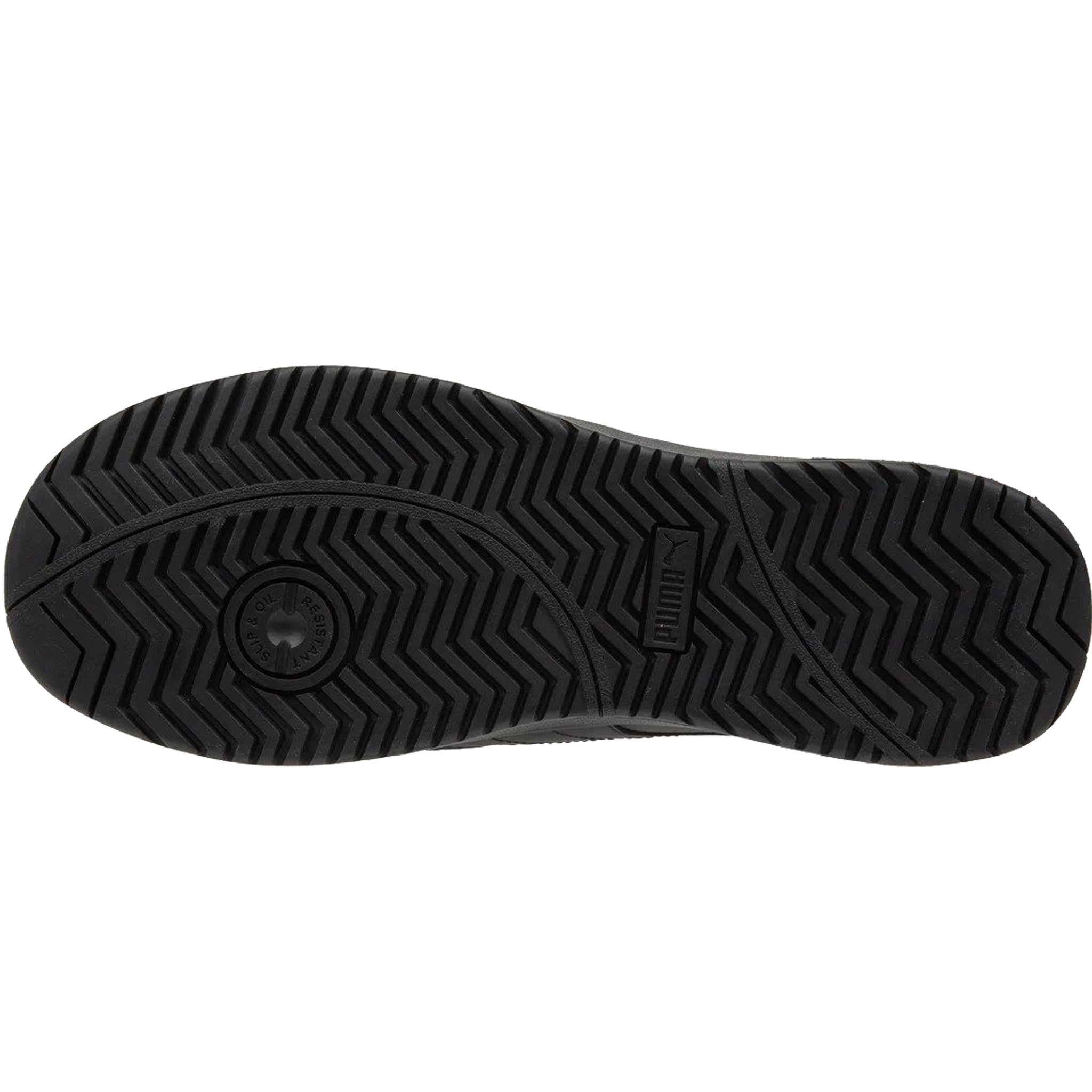 Puma Safety Frontcourt EH Composite Toe Mid Top 7.5 Men s Black Shoe