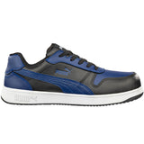 Puma Men's 640275 Frontcourt Blue Black Low Composite Safety Toe Metal Free Work Shoes ThatShoeStore