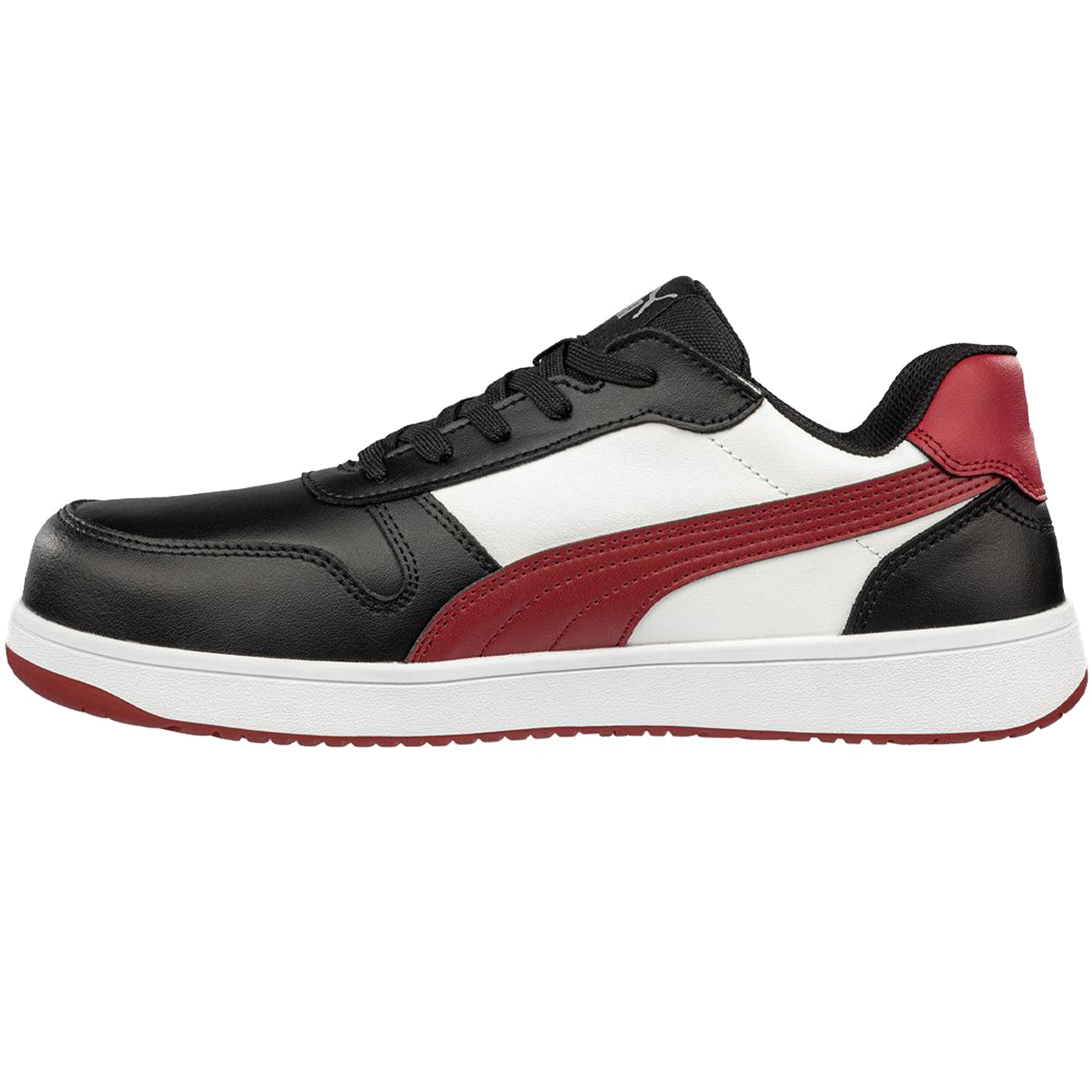 Black and red pumas store women's