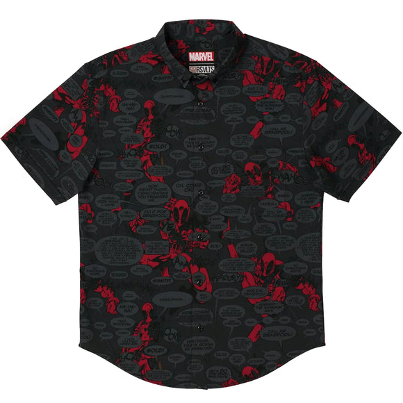 RSVLTS Men s Disney Marvel Deadpool