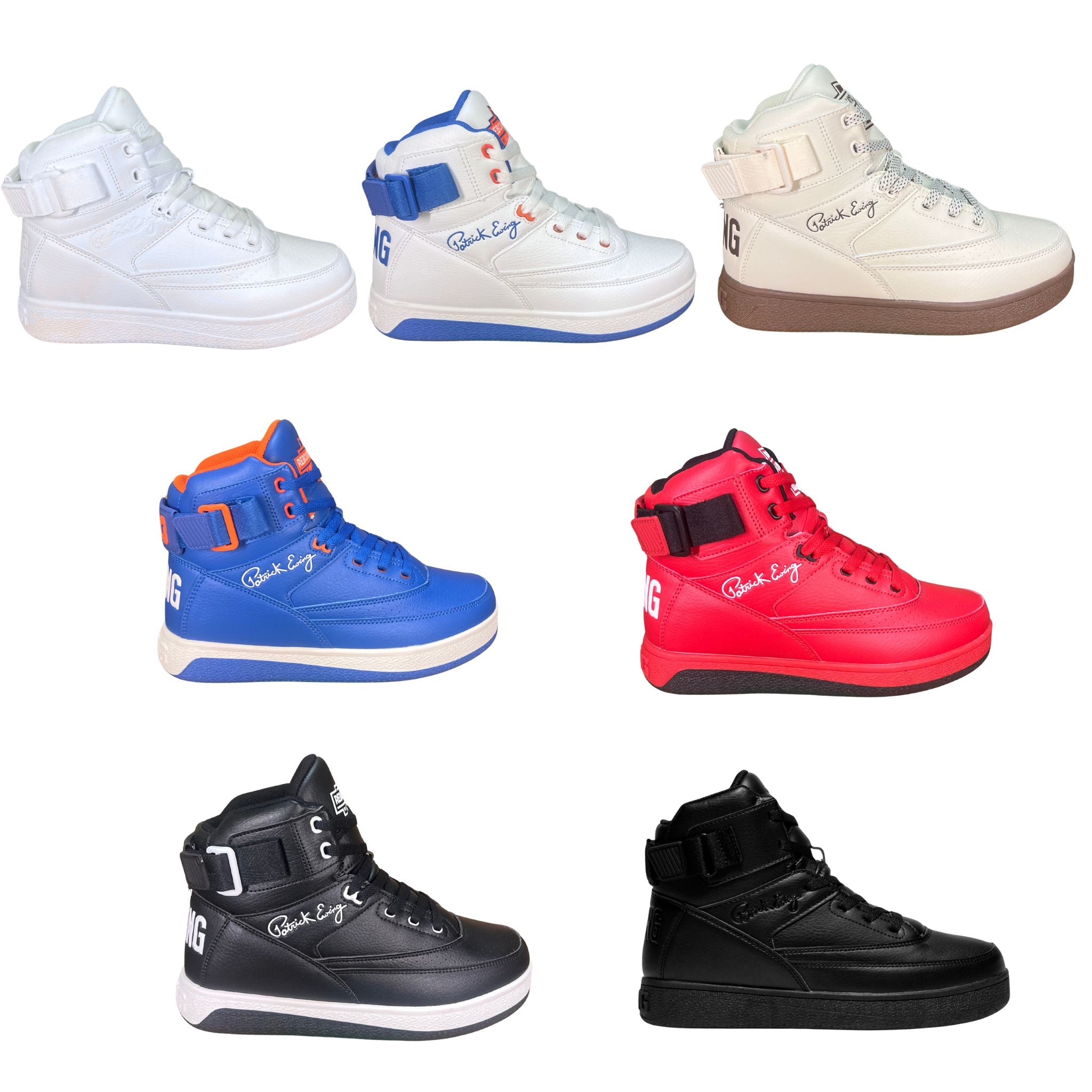 Patrick Ewing Rebound 33 Low Top Basketball Shoes Men\'s Size 10‎ Gray Blue Men main image 4
