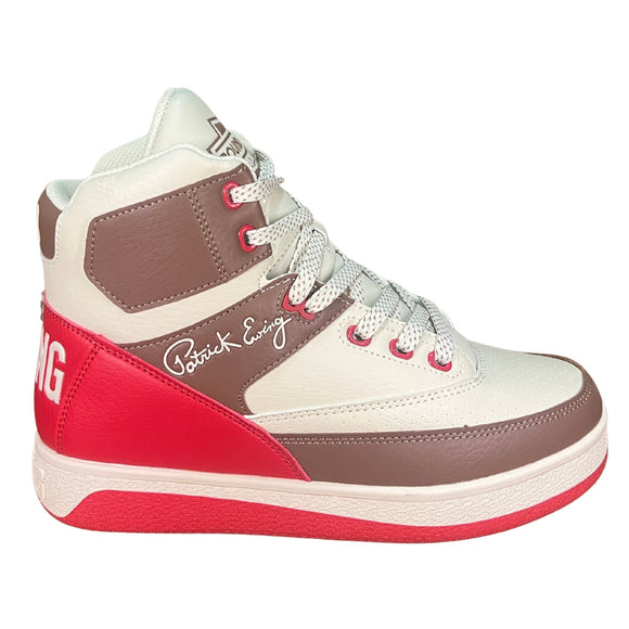 Ewing Athletics O/N Rebound 33 Orion Strap Red Grey White High-Top Men’s US 8.5 33 HI x Orion Hybrid | Black/Red/White – Ewing Athletics main image 2
