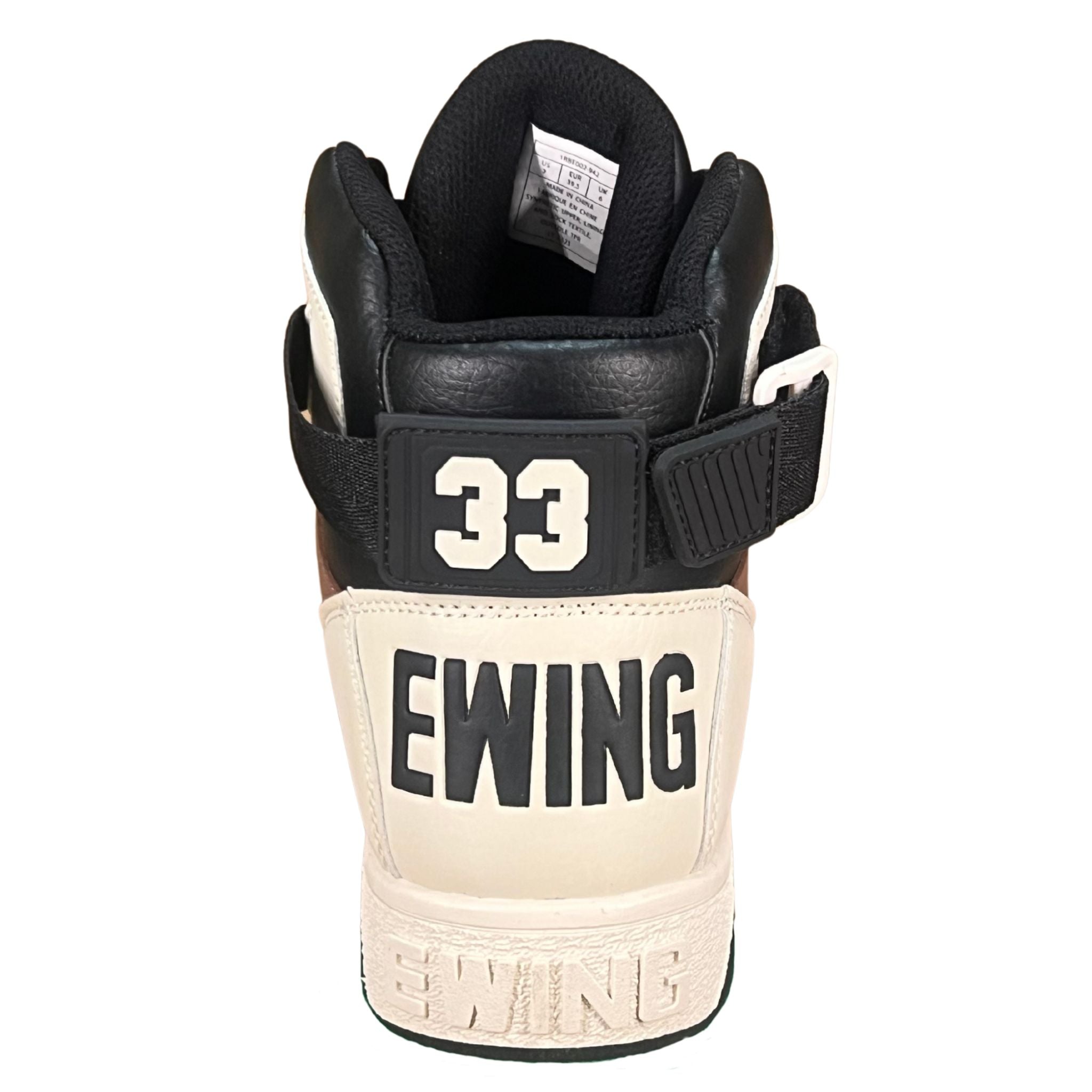 Patrick Ewing Sneakers REBOUND Orion White‎ Black Authentic - Brand New Rebound – Ewing Athletics main image 2