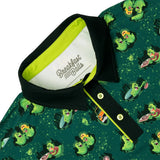 RSVLTS Men's Ghostbusters Big City Slimin All Day Polo ThatShoeStore