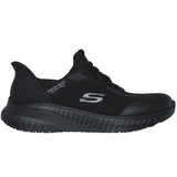 Skechers Women's 108159 Squad Chaos Adelo Slip-Ins Slip Resistant Work Shoes ThatShoeStore