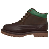 Skechers Men's 256086 John Deere Sergeants Junto Slip-ins Chocolate Waterproof Work Boots (Extra Wide) ThatShoeStore