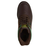 Skechers Men's 256086 John Deere Sergeants Junto Slip-ins Chocolate Waterproof Work Boots (Extra Wide) ThatShoeStore