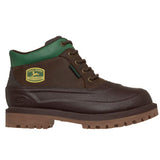 Skechers Men's 256086 John Deere Sergeants Junto Slip-ins Chocolate Waterproof Work Boots (Extra Wide) ThatShoeStore