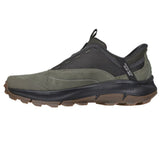 Skechers Men's 256161 John Deere Equalizer 5.0 Trail Ridge Harvest Olive Relaxed Fit Hands Free Slip-ins Air-Cooled Memory Foam Goodyear Work Shoes ThatShoeStore