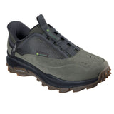 Skechers Men's 256161 John Deere Equalizer 5.0 Trail Ridge Harvest Olive Relaxed Fit Hands Free Slip-ins Air-Cooled Memory Foam Goodyear Work Shoes ThatShoeStore