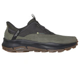 Skechers Men's 256161 John Deere Equalizer 5.0 Trail Ridge Harvest Olive Relaxed Fit Hands Free Slip-ins Air-Cooled Memory Foam Goodyear Work Shoes ThatShoeStore